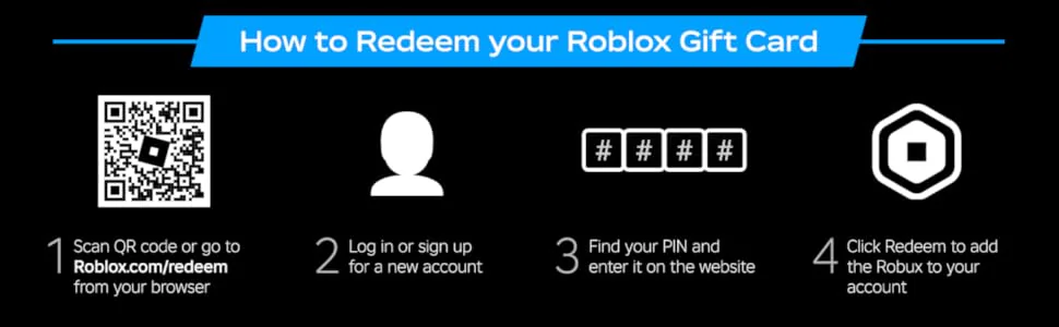 How to redeem a Roblox Gift Card in four steps at Roblox.com/redeem