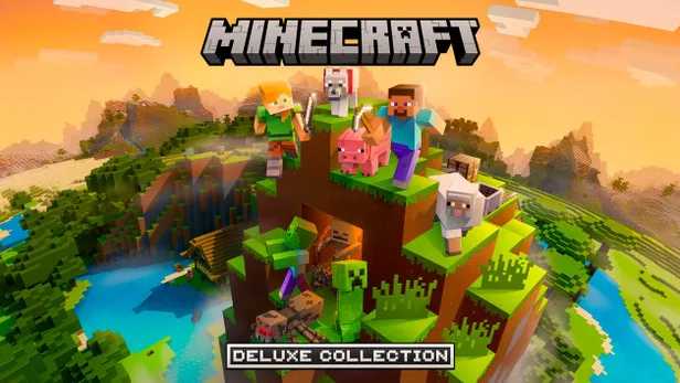 Minecraft: Java & Bedrock Deluxe Edition – Xbox digital key cover