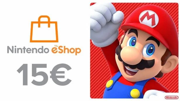 nintendo eshop card 15