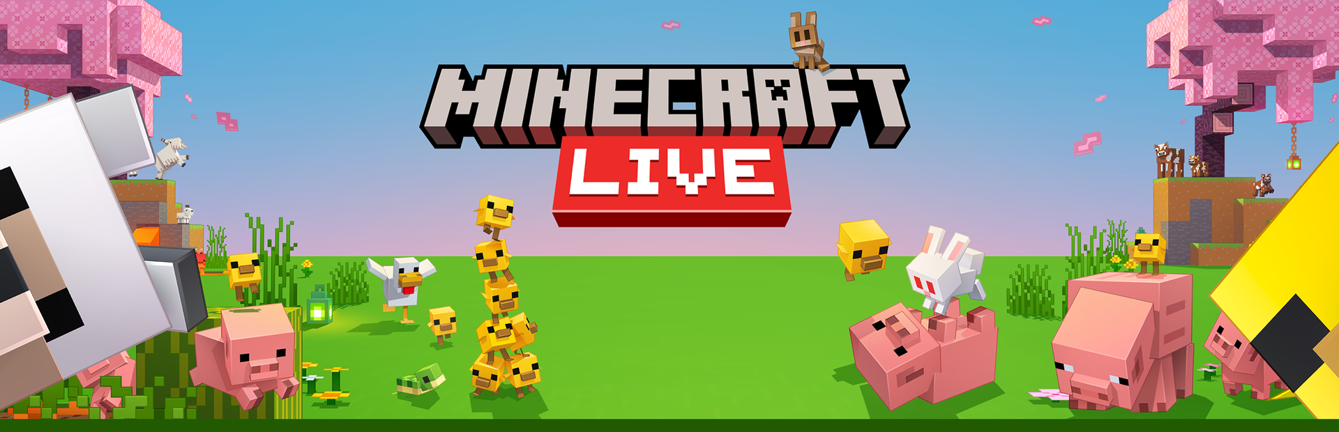 Minecraft: Java & Bedrock Edition background