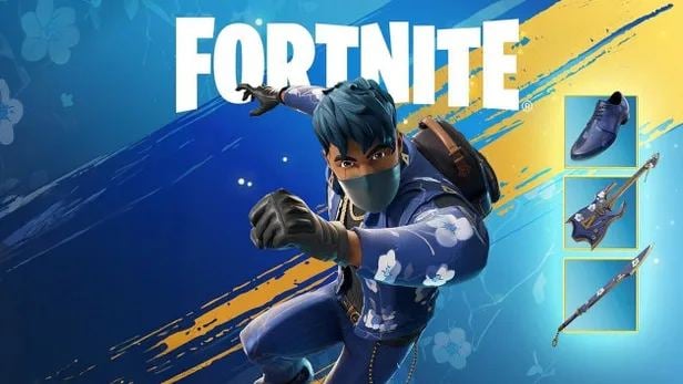 Fortnite Flowering Chaos - PS5 — дигитален код за Playstation 5