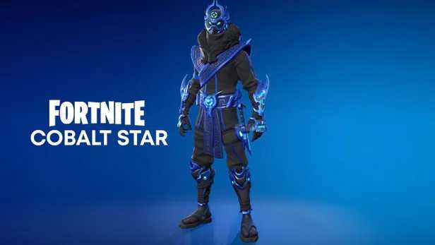 Fortnite Cobalt Star Bundle - PS5 – PlayStation digital key cover