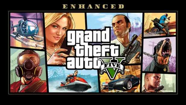 Grand Theft Auto V Enhanced - PC – PC digital key cover