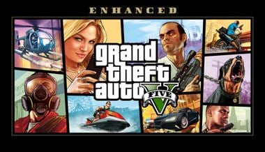 Grand Theft Auto V Enhanced - PC — дигитален код за Rockstar Games