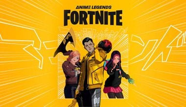 Fortnite Anime Legends Pack Switch