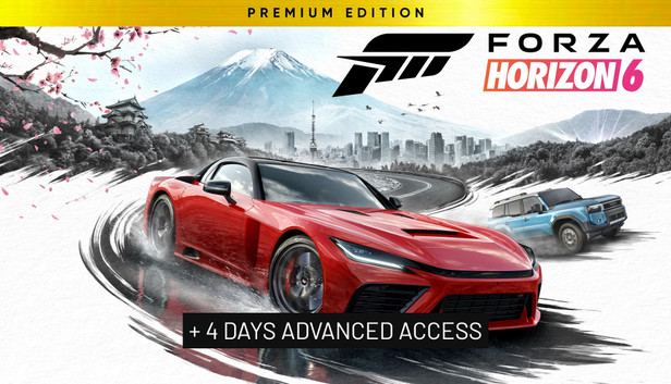 Forza Horizon 6 Premium Edition + Advanced access – PC digital key cover