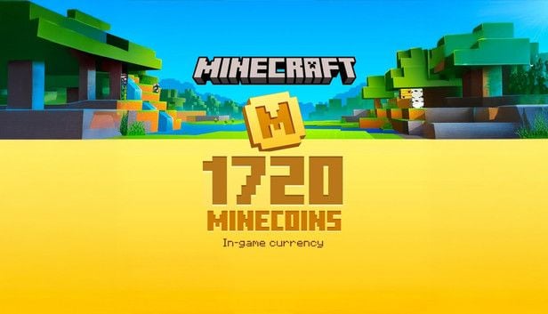 Minecraft Gift Card - 1720 Minecoins