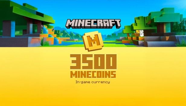 Minecraft Gift Card - 3500 Minecoins — дигитален код за Xbox Store
