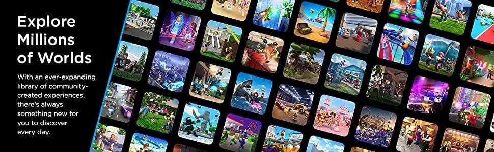Открийте милиони светове в Roblox